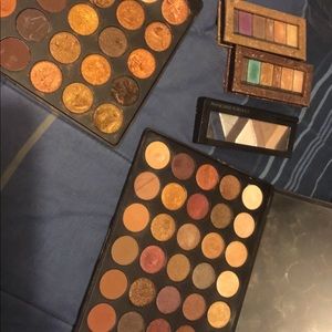 Morphe and other pallets